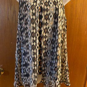 Sleeveless Dressy Top